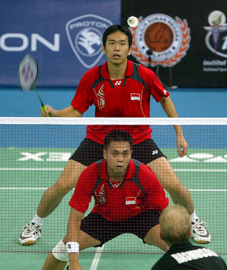 KIDHO Markisn/SETIAWAN Hendra - INA ӡpxR˹/