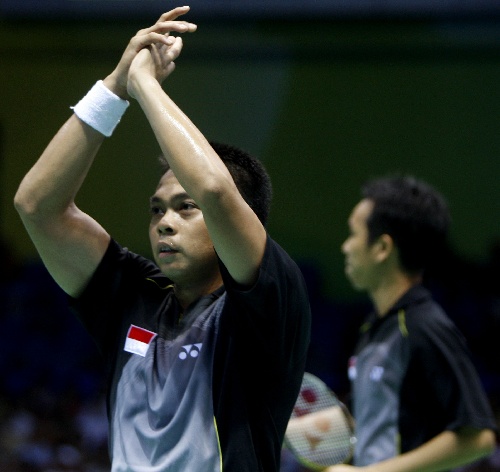 KIDO Markis/SETIAWAN Hendra - INA ӡp·R˹/