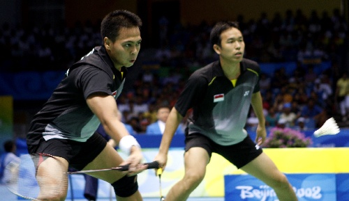 KIDO Markis/SETIAWAN Hendra - INA ӡp·R˹/