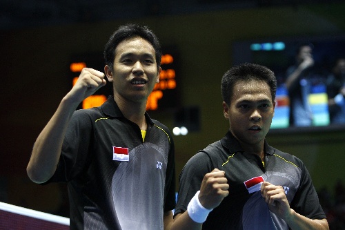 KIDO Markis/SETIAWAN Hendra - INA ӡp·R˹/