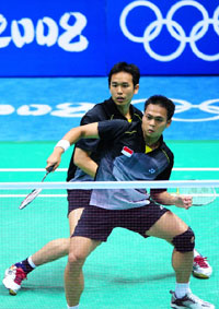KIDHO Markisn/SETIAWAN Hendra - INA ӡpxR˹/