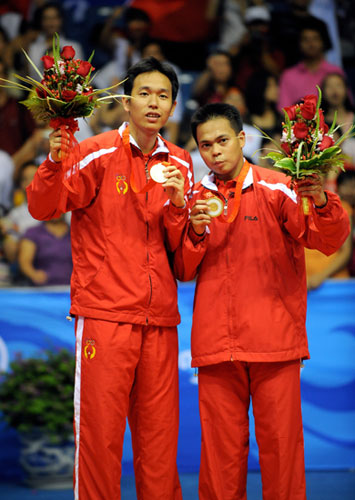KIDO Markis/SETIAWAN Hendra - INA ӡp·R˹/