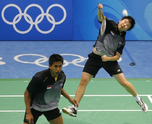 WIDIANTO Nova/NATSIR Liliyana - INA ӡpx־Sϰ·Z/