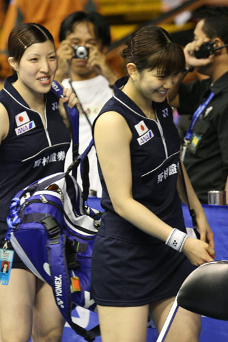 AKAO Aki/MATSUDA Tomomi - JPN ձŮpx}/