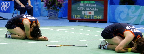 MAEDA Miyuki/SUETSUNA Satoko - JPN ձŮpǰ/ĩV