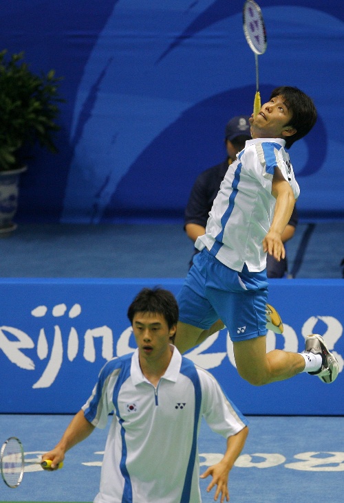 LEE Jae Jin/HWANG Ji Man - KOR n(gu)p/Sf(wn)