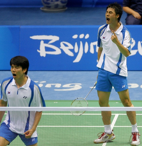 LEE Jae Jin/HWANG Ji Man - KOR n(gu)p/Sf(wn)