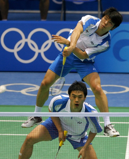 LEE Jae Jin/HWANG Ji Man - KOR n(gu)p/Sf(wn)