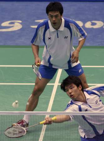 LEE Jae Jin/HWANG Ji Man - KOR n/Sf