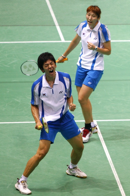 LEE Jae Jin/HWANG Ji Man - KOR n/Sf
