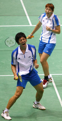LEE Jae Jin/HWANG Ji Man - KOR n/Sf