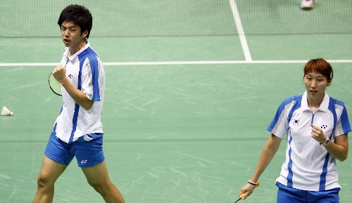 LEE Jae Jin/HWANG Ji Man - KOR n/Sf