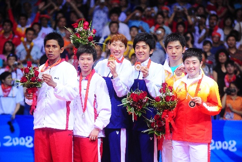 LEE Jae Jin/HWANG Ji Man - KOR n/Sf