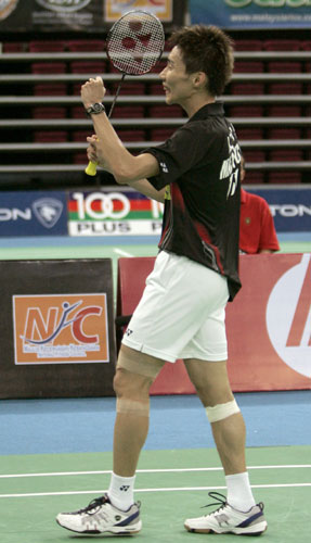 ChongWei Lee - MAS Rڂ