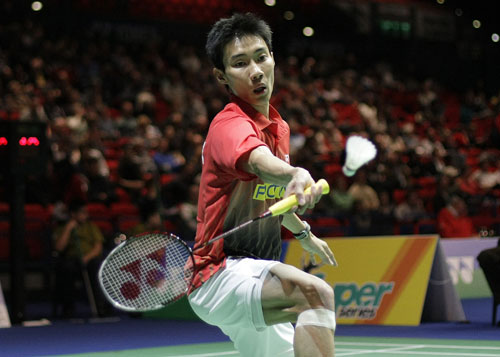 ChongWei Lee - MAS Rڂ