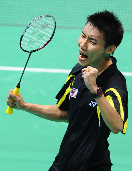 ChongWei Lee - MAS �R�������������ڂ�