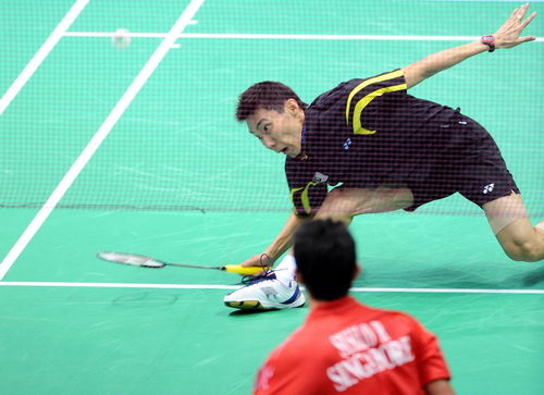 ChongWei Lee - MAS �R�������������ڂ�