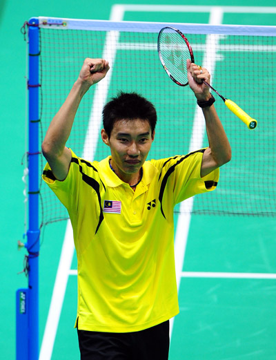 ChongWei Lee - MAS Rڂ