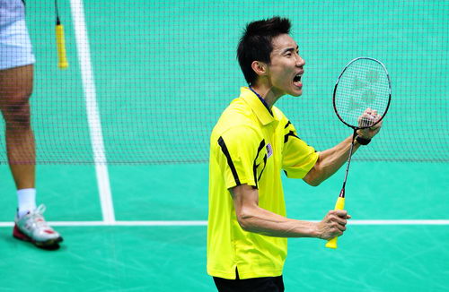 ChongWei Lee - MAS Rڂ