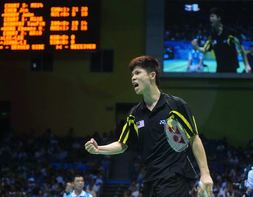 WONG Choong Hann - MAS �R�����������S�C��