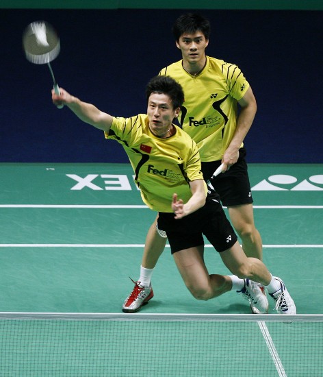 Yun Cai/Haifeng Fu - CHN ЇpMϲS/