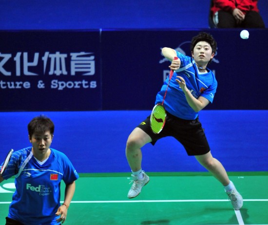 Jing Du/Yang Yu - CHN �Ї�Ů�p�x���/����