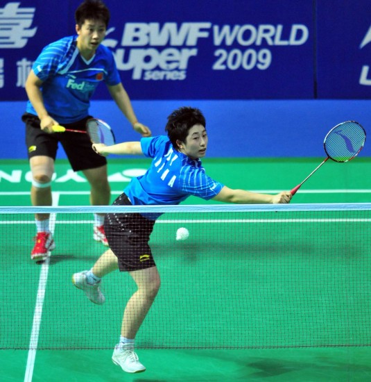 Jing Du/Yang Yu - CHN �Ї�Ů�p�x���/����