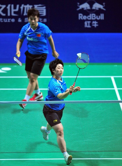 Jing Du/Yang Yu - CHN �Ї�Ů�p�x���/����