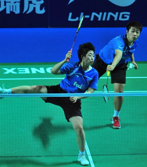 Jing Du/Yang Yu - CHN �Ї�Ů�p�x���/����