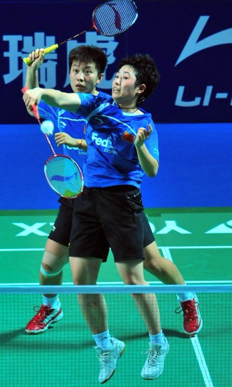 Jing Du/Yang Yu - CHN �Ї�Ů�p�x���/����