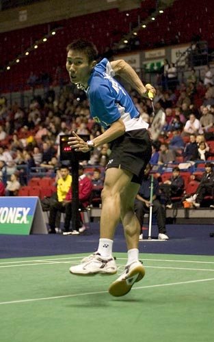 ChongWei Lee - MAS Rڂ