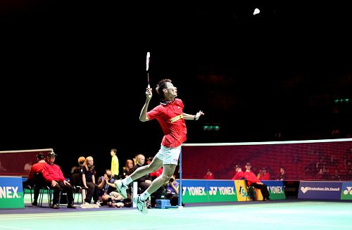 ChongWei Lee - MAS Rڂ