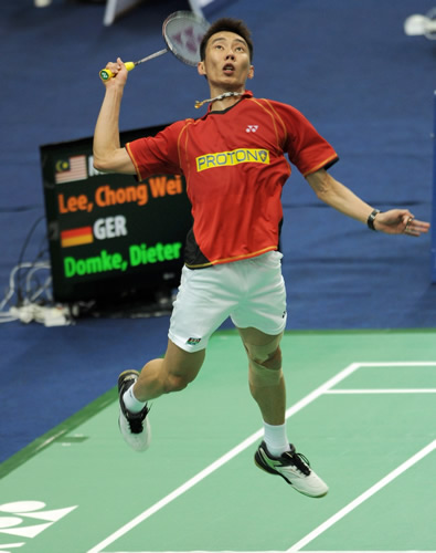 ChongWei Lee - MAS Rڂ