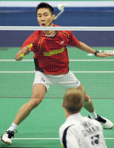 ChongWei Lee - MAS Rڂ