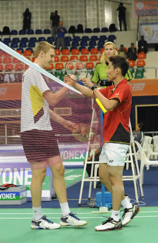 ChongWei Lee - MAS Rڂ