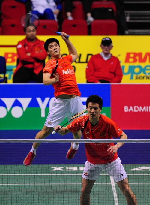 Yun Cai/Haifeng Fu - CHN ЇpxֲS/