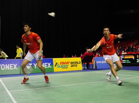 Yun Cai/Haifeng Fu - CHN ЇpxֲS/