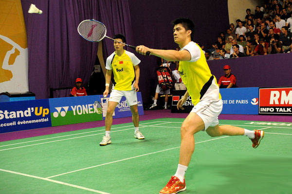 Yun Cai/Haifeng Fu - CHN ЇpxֲS/