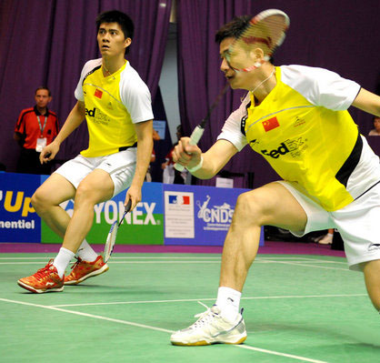 Yun Cai/Haifeng Fu - CHN ЇpxֲS/