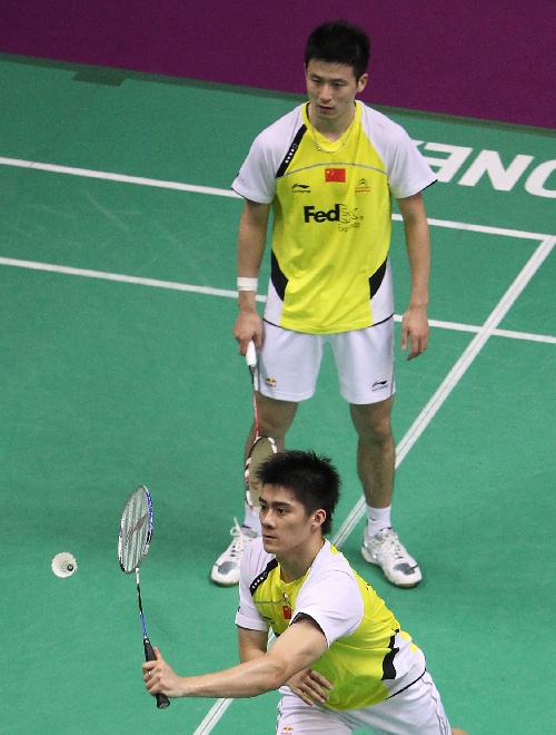 Yun Cai/Haifeng Fu - CHN ЇpxֲS/