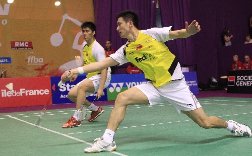 Yun Cai/Haifeng Fu - CHN ЇpxֲS/