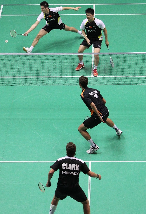Yun Cai/Haifeng Fu - CHN ЇpxֲS/