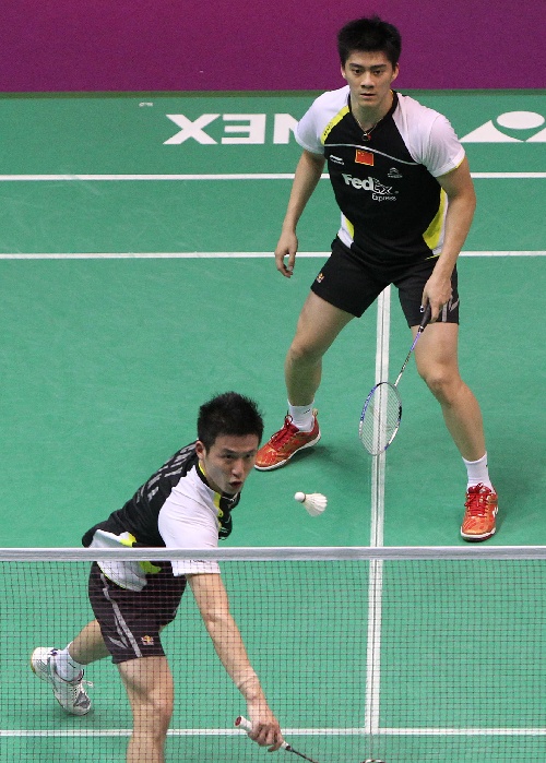 Yun Cai/Haifeng Fu - CHN ЇpxֲS/