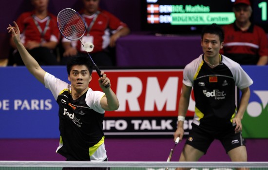 Yun Cai/Haifeng Fu - CHN ЇpxֲS/