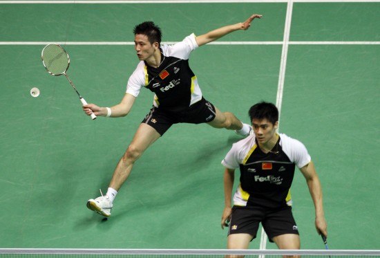 Yun Cai/Haifeng Fu - CHN ЇpxֲS/