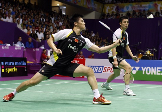 Yun Cai/Haifeng Fu - CHN ЇpxֲS/