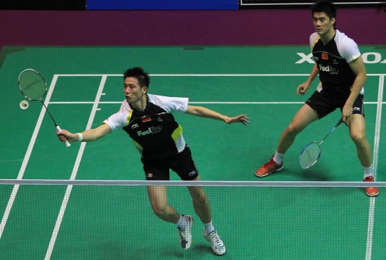 Yun Cai/Haifeng Fu - CHN ЇpxֲS/