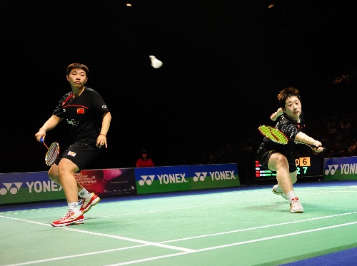 Jing Du/Yang YU - CHN ЇŮpxֶ/