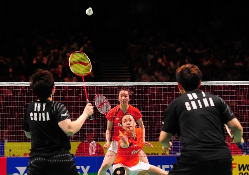 Jing Du/Yang YU - CHN ЇŮpxֶ/