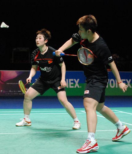 Jing Du/Yang YU - CHN ЇŮpxֶ/